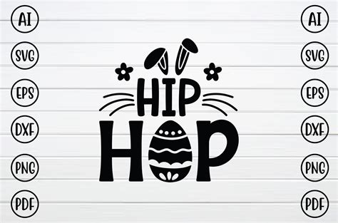 Hip Hop SVG Graphic by BD_Graphics Hub · Creative Fabrica