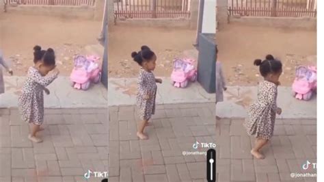 Little Girl Effortlessly Does the Trending Kilimanjaro Dance Moves Among Others, Videos Goes ...