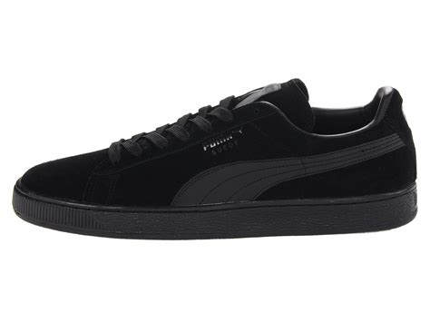 PUMA Suede Classic Black/Black - Zappos.com Free Shipping BOTH Ways