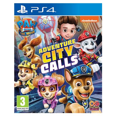 Paw Patrol The Movie Adventure City Calls Playstation 4 - Gamesplanet.ae - One stop for all your ...