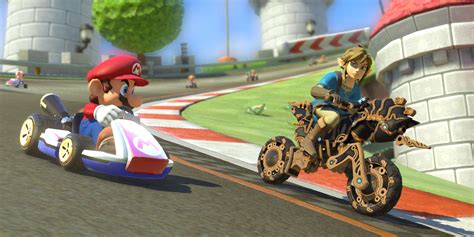 Mario Kart 8 Deluxe Gets First Update In Over Two Years