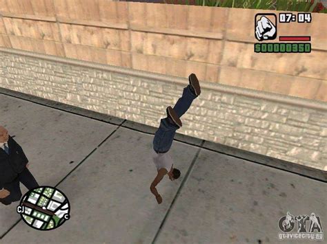 PARKoUR for GTA San Andreas