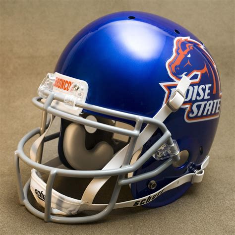 BOISE STATE BRONCOS NCAA Schutt XP Full Size AUTHENTIC Gameday Football ...