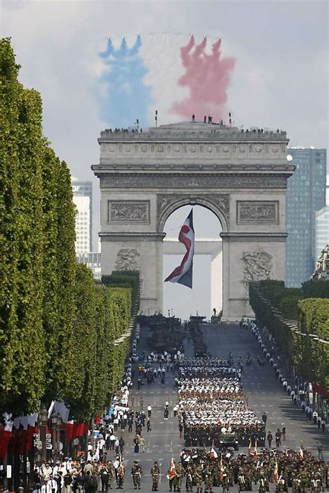 France marks Bastille Day with military parade