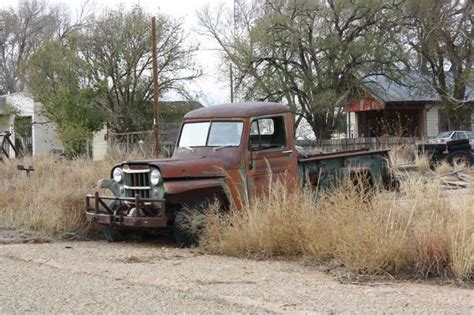 Julie's Road Trip Out West: GHOST TOWN (Glenrio, Texas/New Mexico)