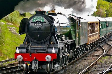 Where to see the famous Flying Scotsman as it visits Cardiff this week - Wales Online