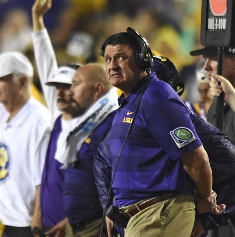 USA Today: See where LSU coach Ed Orgeron's salary ranks among NCAA ...