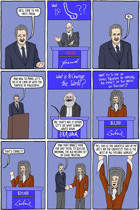 Karl Marx - Existential Comics