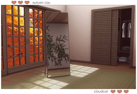 Autumn CAS Background 🍂 - The Sims 4 Mods - CurseForge