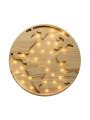 Children's Wooden Earth Lamp - Lights My Love Lamp| Design4Kids