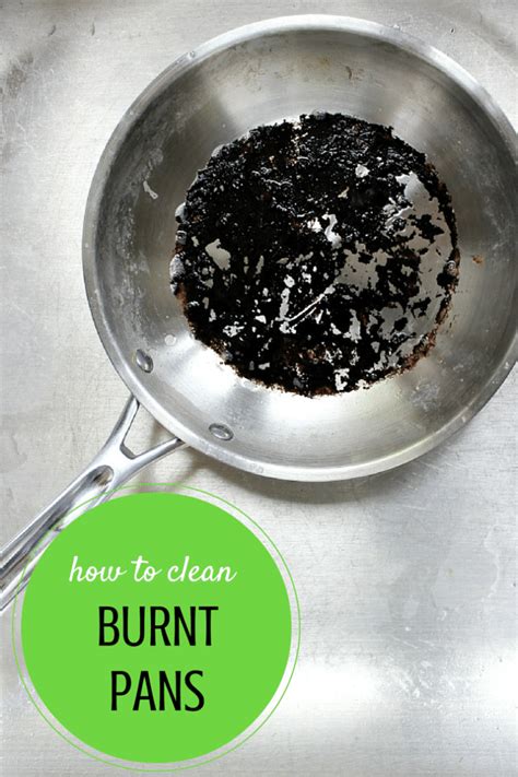 How To Clean A Burnt Pan (Three Methods Tested.) - Cleverly Simple