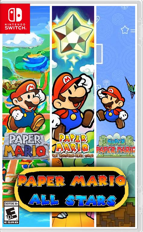 Paper Mario Flips the Switch! -- Paper Mario Support Thread | Page 17 | Smashboards