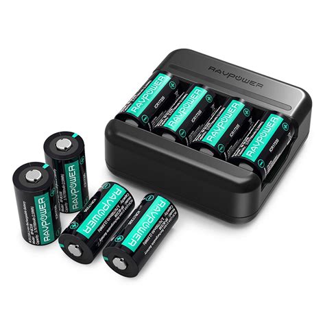 CR123A Rechargeable Battery With a USB Cable – RAVPower