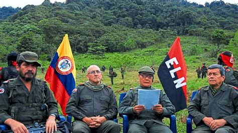 Colombia's government and ELN rebels push ceasefire talks forward