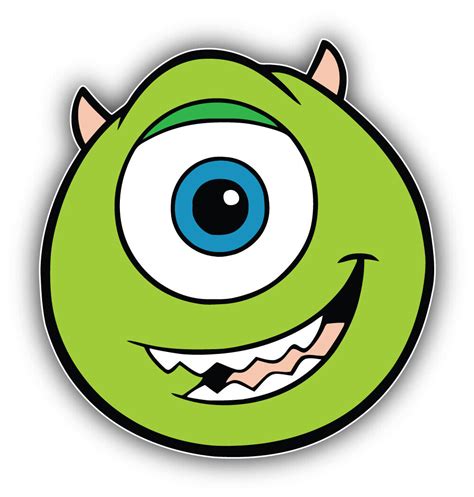 Mike Wazowski Face