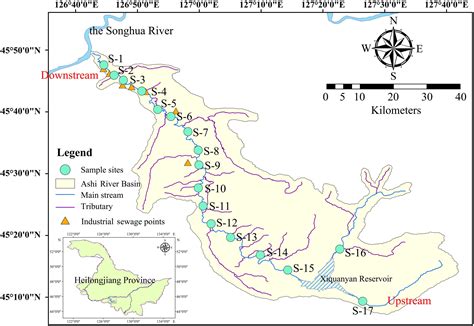 Songhua River Map