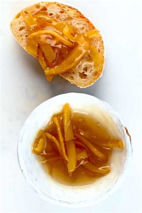 Simple Ginger Marmalade (Ginger Jam) - Alphafoodie