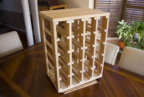 Simple Diy Wine Rack Plans