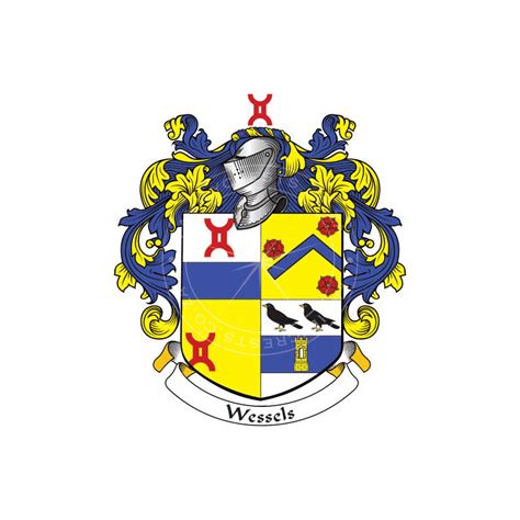 Buy the Wessels Family Coat of Arms Digital Download • Flag Shop