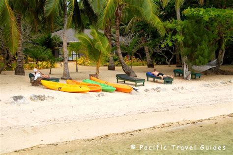 Pictures of Tongan Beach Resort Tonga Islands