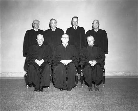 Florida Supreme Court Justices – Jan 13, 1954 – Bygonely