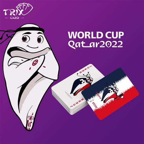 Trix Card - World Cup - Qatar World Cup