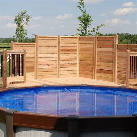 32 Awesome Stylish Pool Fence Design Ideas | Pool deck plans, Backyard pool, Backyard pool ...