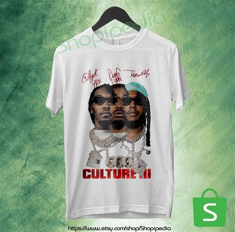 MIGOS Culture III Album T-shirt Migos Shirt Tour Shirt | Etsy