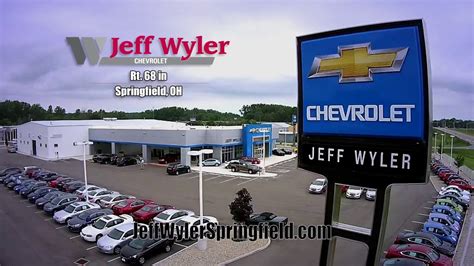 Jeff Wyler Springfield Chevrolet April 2016 Specials - YouTube