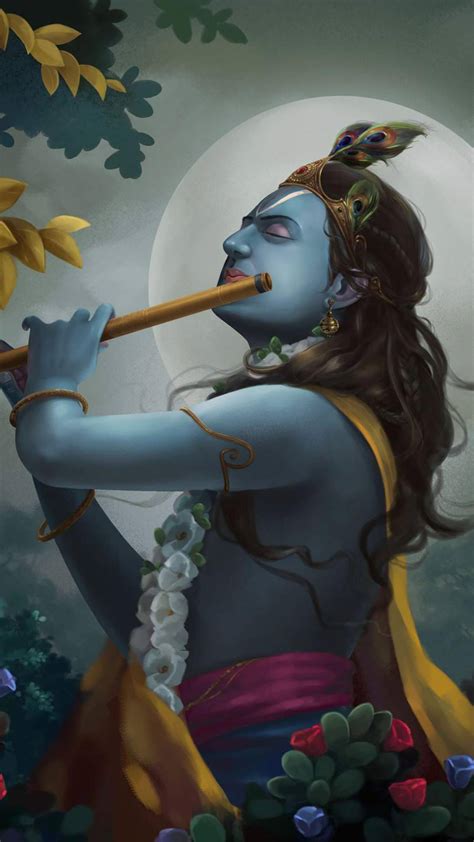 Top 999+ Krishna Iphone Wallpaper Full HD, 4K Free to Use