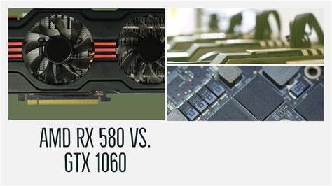 AMD RX 580 vs. GTX 1060 Hashrate and Specifications Comparison