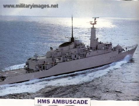 HMS Ambuscade Frigate | A Military Photo & Video Website