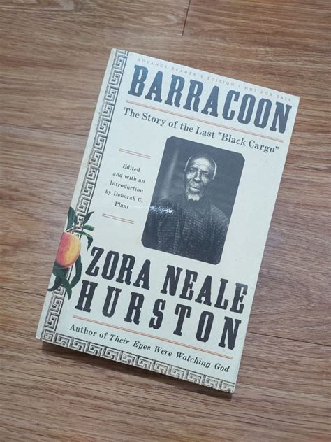 Barracoon: The Story of the Last "Black Cargo" by Zora Neale Hurston, Hobbies & Toys, Books ...