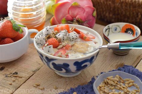 Amaranth Porridge - Nibbles and Feasts