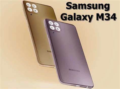 Samsung Galaxy M34 5G with 64MP Camera Launching Soon