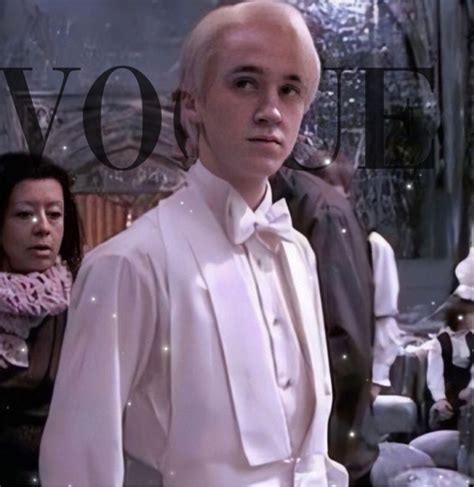 Draco Malfoy being the ᴋɪɴɢ he is 👑 | Draco malfoy, Malfoy, Yule ball