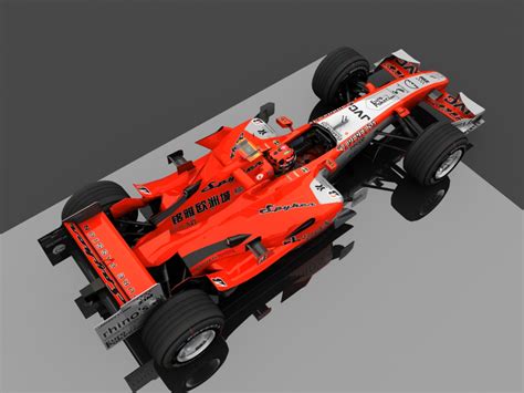 Spyker F1 topview by P3P70 on DeviantArt