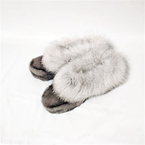 Fur Slippers