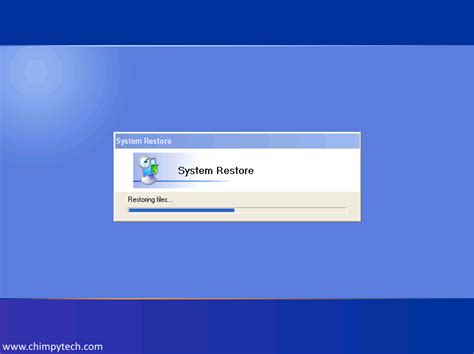 System Restore Explained - Chimpytech