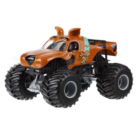 Hot Wheels Monster Jam Scooby-Doo Vehicle - Walmart.com - Walmart.com