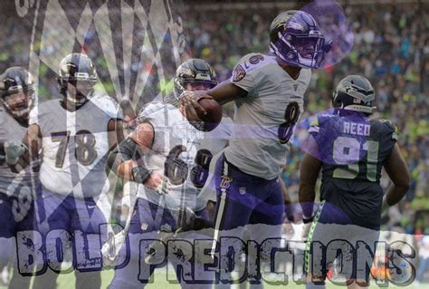 Baltimore Ravens: RSR Predictions for Ravens vs Seahawks