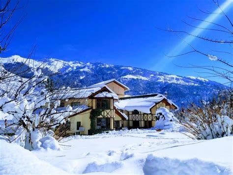 Experience Unforgettable Skiing at Solang Valley Resort