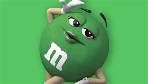 The new green M&M design is the worst thing that's ever happened, apparently | Creative Bloq