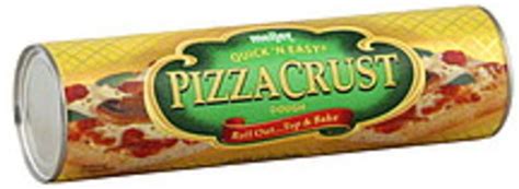 Meijer Pizza Crust Dough - 10 oz, Nutrition Information | Innit