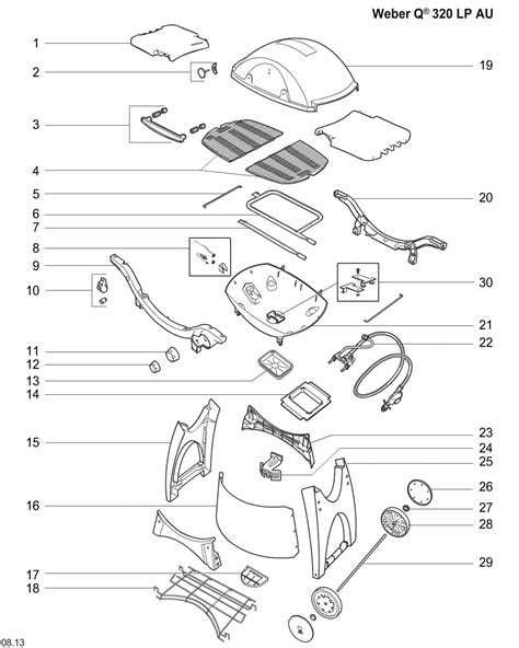 Weber Grill Schematics | Weber Grill Models