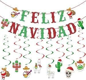 Feliz Navidad Spanish Christmas Banner Navidad Christmas, Christmas Banners, Christmas Party ...