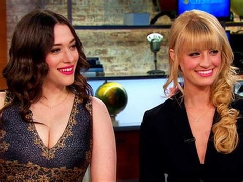 "2 Broke Girls" stars on hit show and their real lives - YouTube