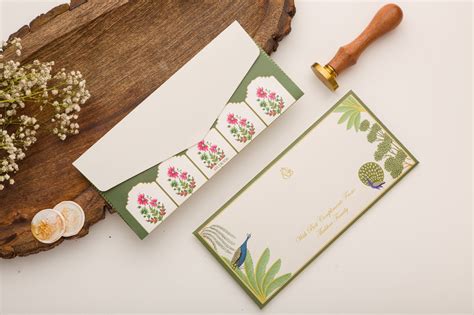 Personalized Money Envelopes | The Modern Pichwai - Studio 156