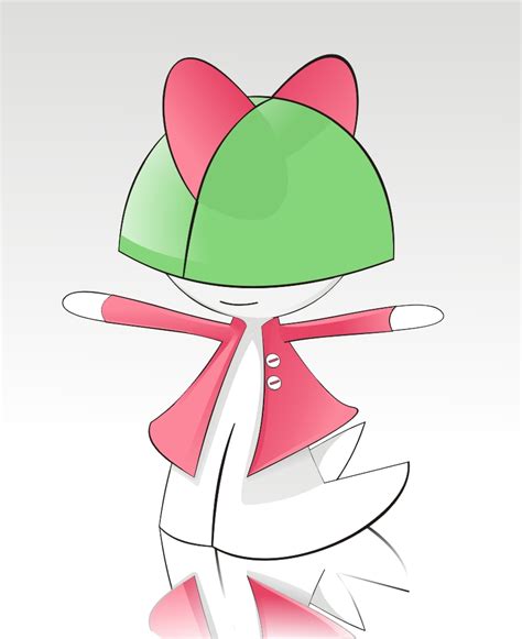 Ralts .2 by ANGPRO on deviantART