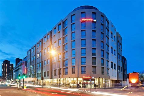 Hotel Review: Hampton by Hilton London Waterloo, London, England